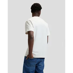 Relaxed Small Logo Tee Natural Größe S male