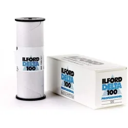 Película fotográfica Delta 100, Blanco y
