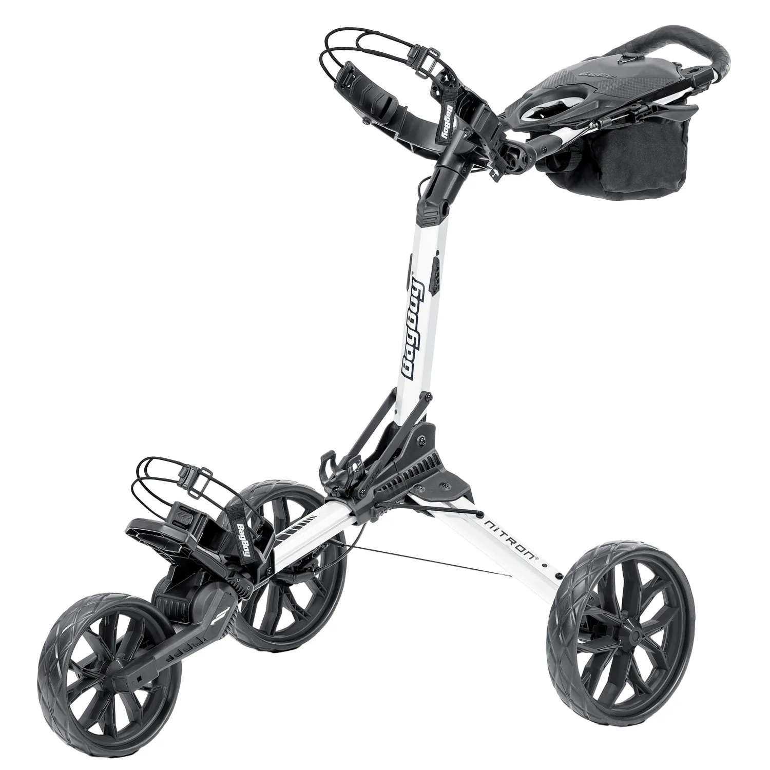Trolley Nitron Deluxe, weiss/schwarz - Bag Boy - FashionsVida