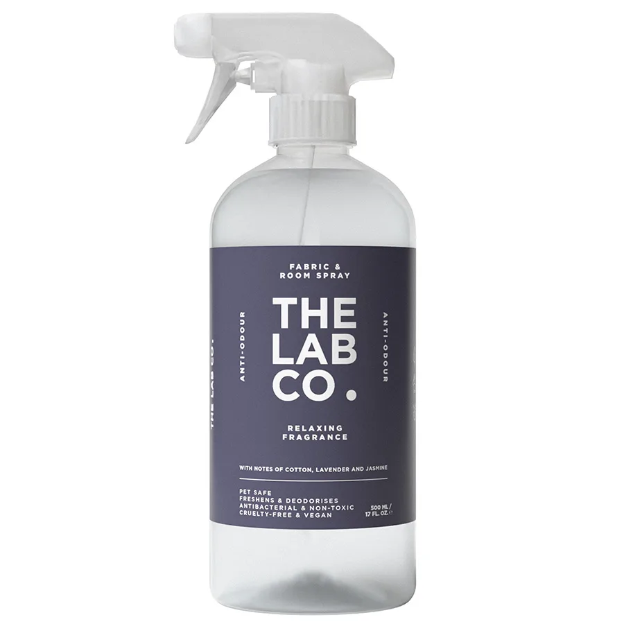 Fabric & Room Spray - Relaxing - 500ml - The Lab Co. - FashionsVida
