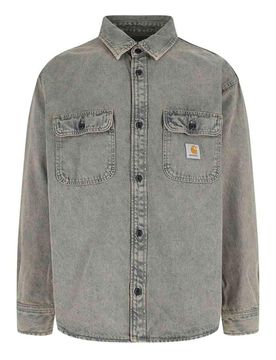 Carhartt Giacca Camicia In Denim