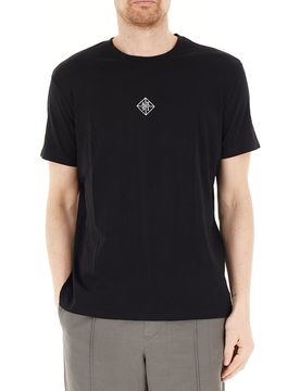 T-shirt girocollo NERO M