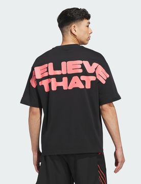 T-shirt ANTHONY EDWARDS BELIEVE THAT 2XL Black / Solar Turbo