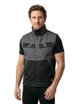 Gilet Light 15754 Dark Anthracite / Black 4XL - MASCOT - FashionsVida