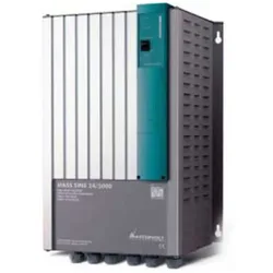 Mass Sine 24v 5000w 230v Inverter Blue One Size unisex