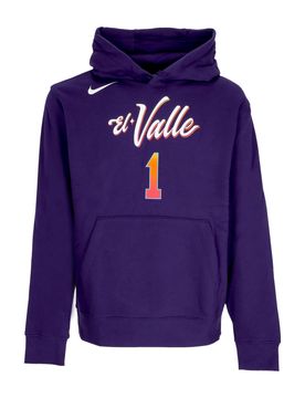 Felpa Cappuccio Uomo Nba City Edition Club Hoodie No 1 Devin Brooker Phosun Ink