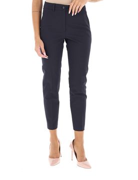 Pantalone misto lana BLU NOTTE 46