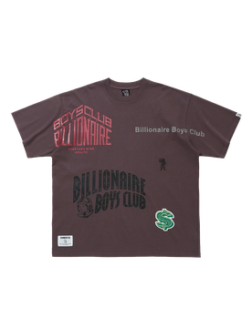 Garment Dye Scrap T-Shirt