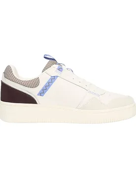 Sneaker Em0em01657 Ivory / Black Walnut EU 43 - Tommy hilfiger - FashionsVida