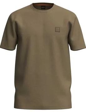 T-shirt à Manches Courtes Tales 10242631 Orange Open Green XL - BOSS - FashionsVida