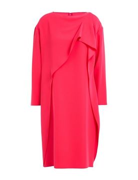 Vestido midi Mujer Fucsia 34,36,38 Mujer