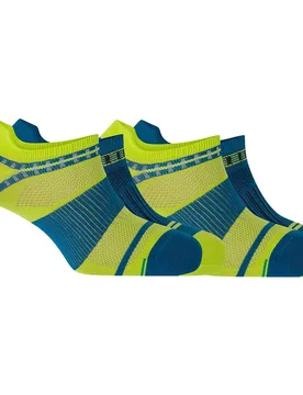 Pack de 4 pares de calcetines tobilleros de hombre deportivos de rayas - Punto Blanco - FashionsVida