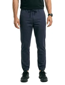 Pantalon Chino Napier Tricot Navy Sky 36