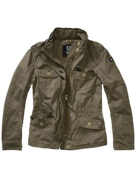 Jacke Britannia Frauen - Schwarz / S Schwarz adult Damen