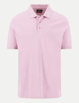 Fynch-Hatton Poloshirt Rosa XL - Fynch-Hatton - FashionsVida