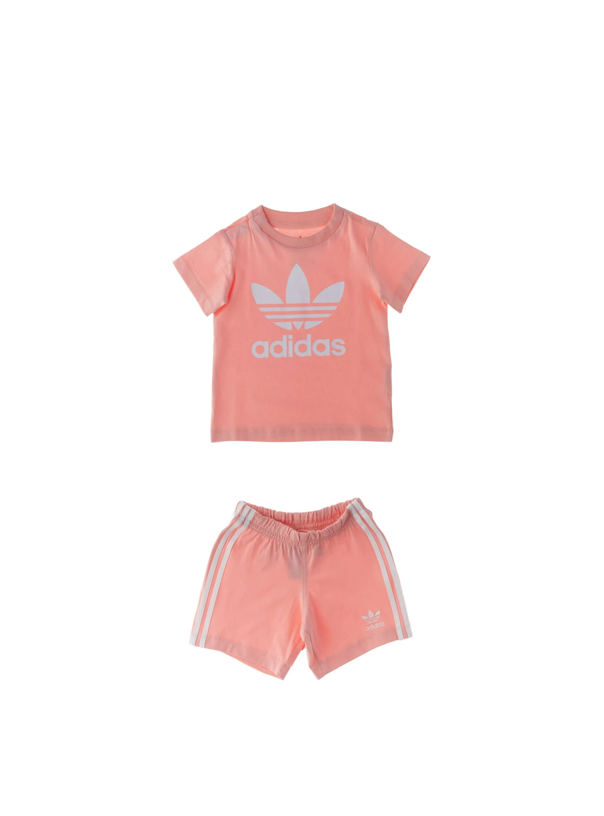 Adidas Completo 2 pz ROSA 18-24M - Adidas - FashionsVida