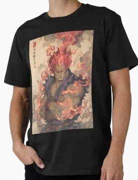 Demon Akuma Street Fighter Retro Combat Gift t shirt 0518 Arcade game Graphic Tee 100% cotton Clothes All size Tops S-6XL - Aliexpress - FashionsVida