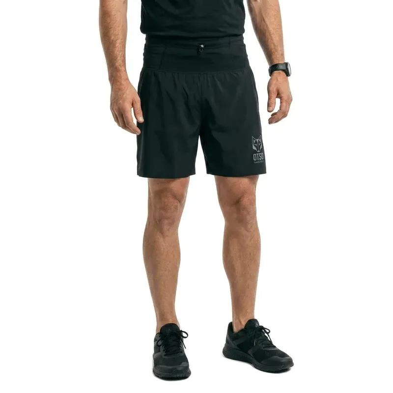 Pantaloni Corti Full Black Multicolour S