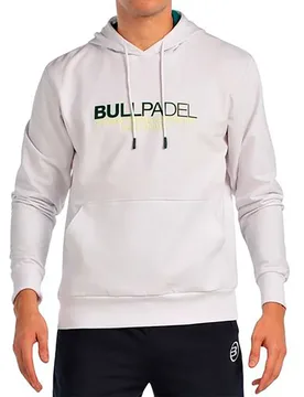 Bullpadel Boyen Hoodie White S - Bullpadel - FashionsVida