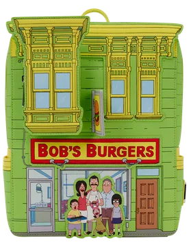 Bob's Burgers: Restaurant Mini Backpack - Loungefly - FashionsVida