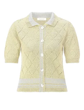 Richroyal Cárdigan amarillo S - Richroyal - FashionsVida