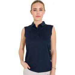 Polo Cray drycool, ärmellos, navy m
