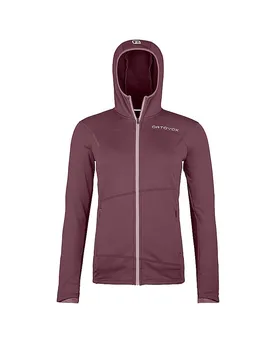 Damen Fleecejacke Light Hoodie kupfer S W - Ortovox - FashionsVida