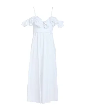 Midi-Kleid Damen Weiß 34 Damen - Giambattista Valli - FashionsVida