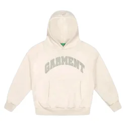 Felpa utility hoodie-heavy cream