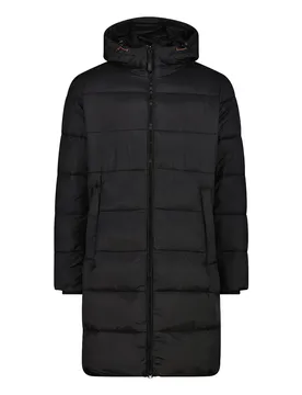 Giacca Imbottita 3k3897 Nero 2XL