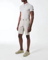Bermuda Surflex Cargo beige in tessuto tecnico stretch