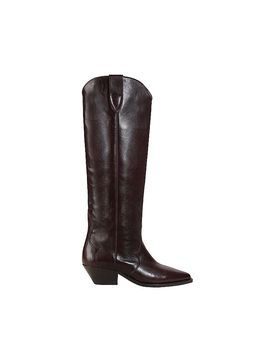 Botas DENVEE rojo oscuro 40