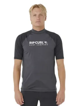 Rash Guard Manches Courtes Shock Black Marle L