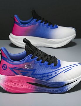 Calzado deportivo de pareja con suela gruesa ultraligera, zapatos deportivos casuales, zapatillas deportivas de moda para exteriores