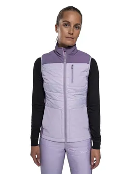 Gilet Horizon Primaloft Light purple / Dusty purple M