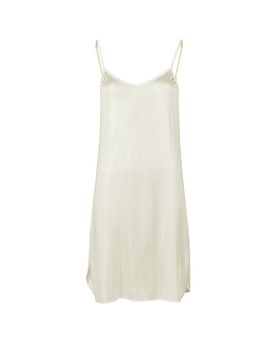 Negligé ELEGANCE champagner creme 48 damen