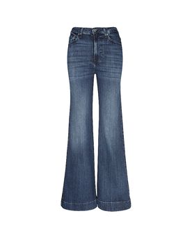 Jeans Wide Leg MODERN DOJO azul oscuro 29
