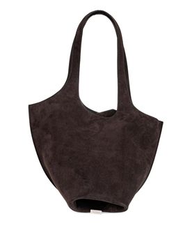 Borsa a tracolla media in pelle La Scoop