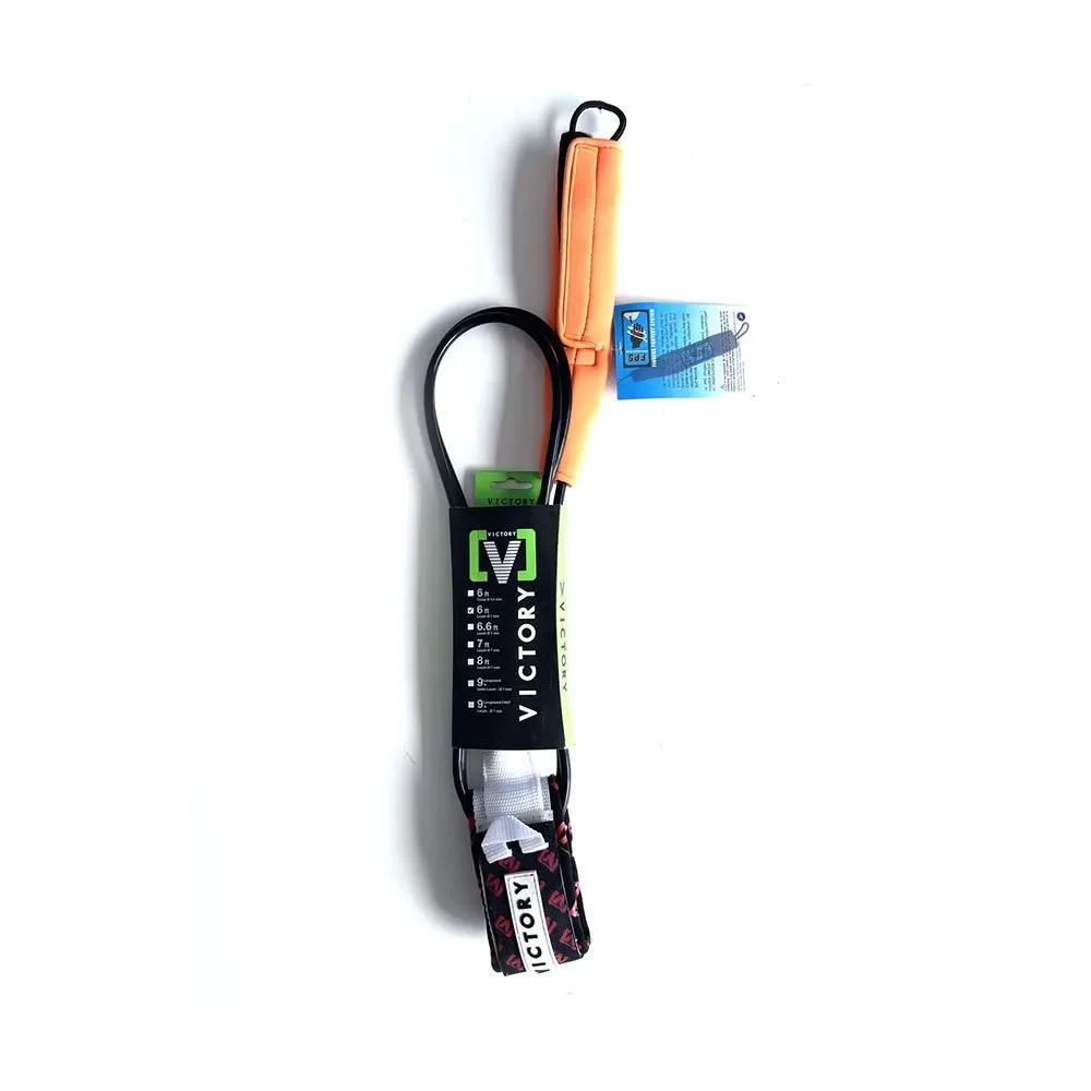 Leash De Surf School Black 6´ unisex - Victory - FashionsVida