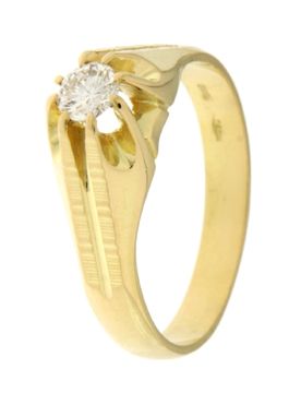 Anello Uomo Oro Giallo GL101475