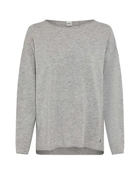Brax Pullover LIZ gris 36 - Brax - FashionsVida