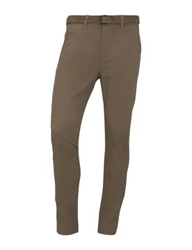 Slim Chino with belt male - 30 / /34 - FashionsVida