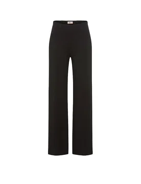 Pantalón de corte acampanado LILLYTH negro 42 (kurz) - Raphaela By Brax - FashionsVida
