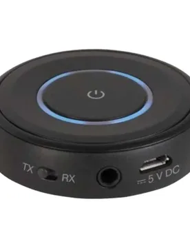 Émetteur Audio/vidéo Bt-converter Black One Size unisex - Fonestar - FashionsVida