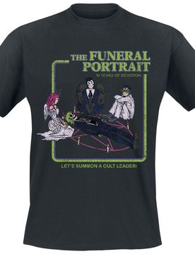 T-Shirt - Summon A Cult Leader - S bis 4XL - für Männer - Größe 4XL - schwarz - Lizenziertes Merchandise! - Männer - male