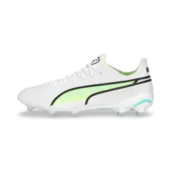 Unisex King Ultimate Fg/ag Football Boots - White - Size Uk 4.5