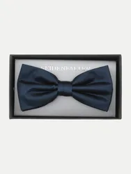Prince Bowtie Fliege aus Seide Blau