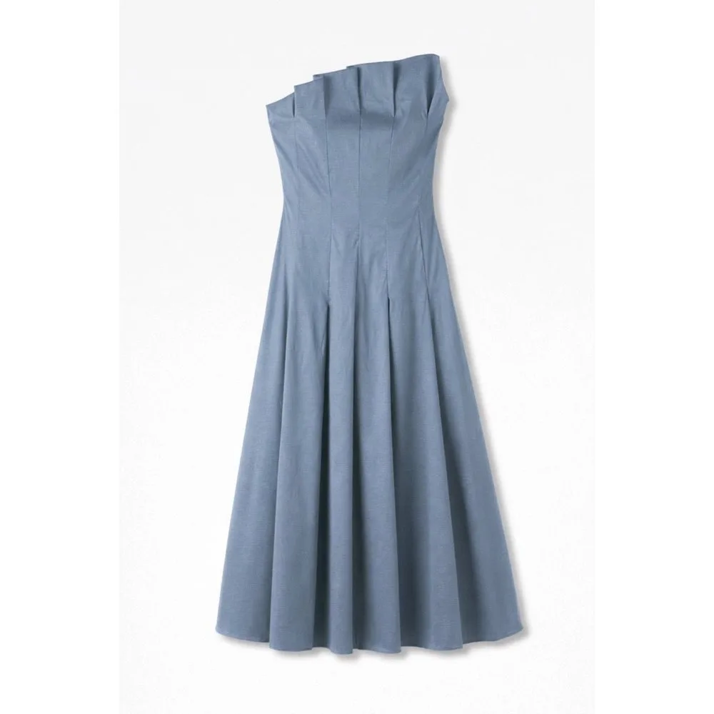 Vestido de mujer midi y entallado - Bimani - FashionsVida