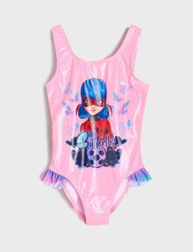 Costume da bagno Miraculous - rosa pastello