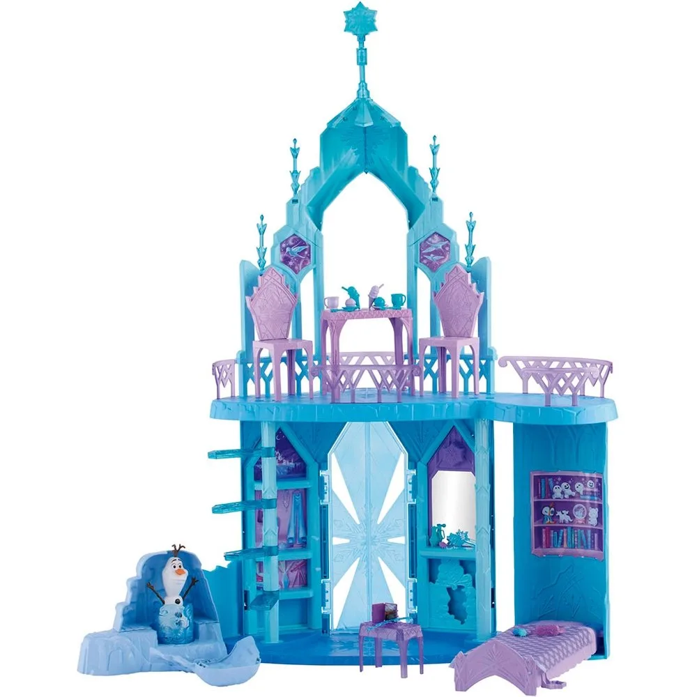 Castillo de hielo de Elsa Disney Frozen - Mattel - FashionsVida